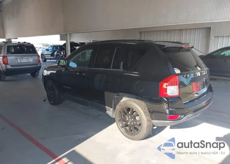 2012 Jeep Compass Latitude из США, поврежденный, VIN 1C4NJCEA2CD719883